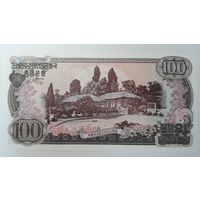 КНДР, 100 вон 1978 г. UNC.