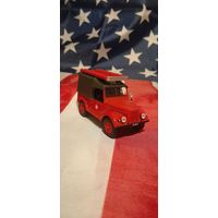 Машинка (модель) 1:43 deagostini ПМГ-20 на шасси ГАЗ-69