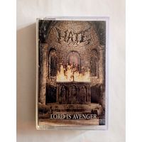 Аудиокассета HATE - Lord Is Avenger 1998 г.