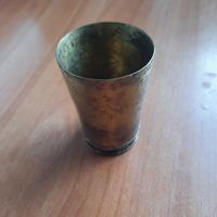 Рюмка из ИЛовской гильзы