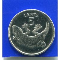 Кирибати 5 центов 1979 UNC
