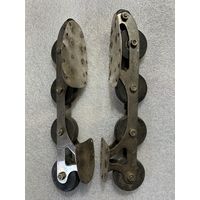 Коньки роликовые основание р 43 Старинные Завод Коньков