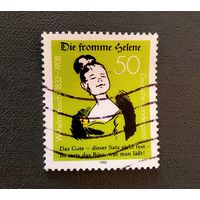 Марка Германия 1982 год 150 лет со дня рождения Вильгельма Буша