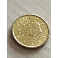 Испания 10 евроцентов 2023г.