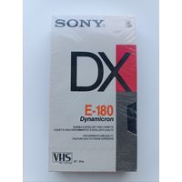 Кассета SONY E-180 DX