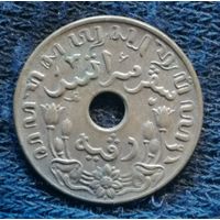 Голландская Ост-Индия 1 цент, 1942 г., KM# 317