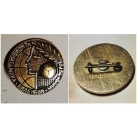 Значок волейбол чемпионат мира Минск.