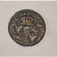 Аўгуст III Саксонскi. Грош 1753, пореже