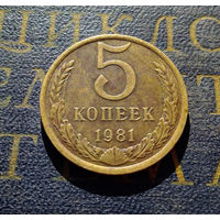 5 копеек 1981 СССР #02