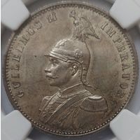 1 рупия 1890 Немецкая Восточная Африка MS-63 NGC