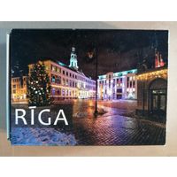 Латвия, города на спичечных коробках, Рига, 7 х 5 х 2 см, спички