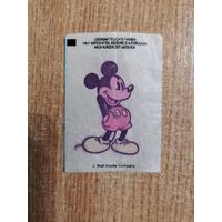 Вкладыши от жвачки Дональд Дак Микки Маус Мини Саус - Walt Disney Company