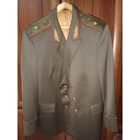Китель генерал - майора Советской армии размер 54  - 5. Пошит в КБО Белорусского Краснознаменного военного округа с 1 руб без мц