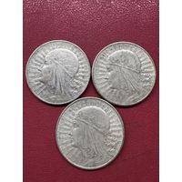 10 злотых 1932г.