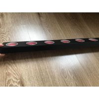 Подсвечник IKEA HOLLARE (ХОЛЛАРЕ) на 7 свечей, массив дерева, 56 см