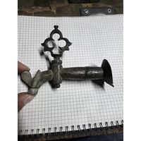 Кран с вертком к самовару
