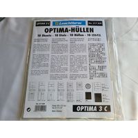 Leuchtturm C2 Optima Листы для банкнот на 2 ячейку! Целая пачка 10 шт! Германия, Лёйхтурм, Leuchtturm! ВОЗМОЖЕН ОБМЕН!