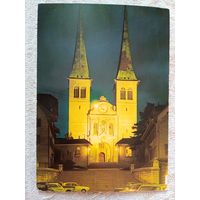 Швейцария, Люцерн. Придворная церковь и Университетский колледж