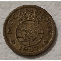 Мозамбик 50 сентаво, 1957 (14-16-15)