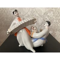 Статуэтка Гопак. Белый раскрас.