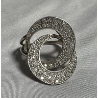 Кольцо серебряное 925 пробы. 71