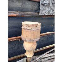 Старый деревянный "Крестьянский кодобчик" с чердака, для антуража!