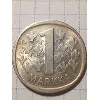 1 марка Финляндия 1984 год.