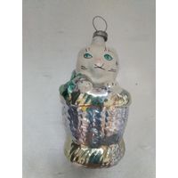 Кошка в корзине.Каталог.