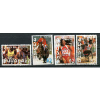 Гайана - 1989 - Победители Олимпийсих игр - 4 марки. Гашеные.  (Лот 1JT)-T25P3