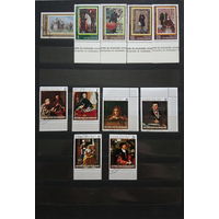 Марки. Сборный лот. Культура. Искусство.