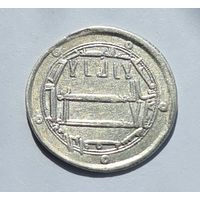 Дирхем аббасиды. Двор Рафика 192 гх отличное состояние