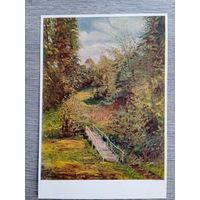 1953. Меллин. Ясная Поляна. Березовая роща в Нижнем парке