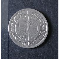 50 рейхспфеннигов 1928 г. J