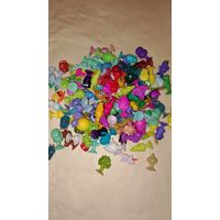 Бонстики РАНДОМНО разные коллекции, бонстики 100 штук рандомные фигурки