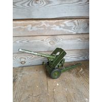 Игрушка пушка на запчасти /СССР, 70-е годы/ ОБМЕН!
