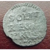 Пруссия. Солид 1721