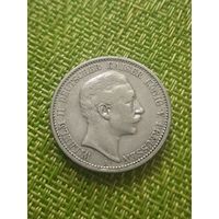 2 марки 1902 г ( Пруссия Вильгельм 2 . Германия.)