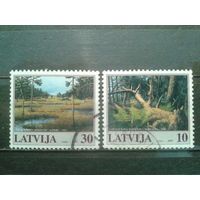 Латвия, 1997. Заповедники, полная серия