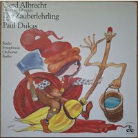 Paul Dukas. Gerd Albrecht, Radio Symphonie Orchester Berlin – Der Zauberlehrling