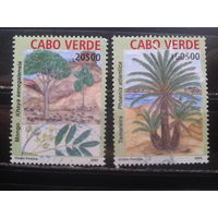 Кабо Верде, 2004. Деревья. Mi-3,7 евро гаш.