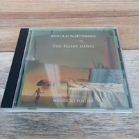 CD - Маурицио Поллини (ф-но) - Арнольд Шёнберг - Произведения для фортепиано - Not on label, Россия