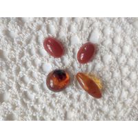 Янтарь вставки