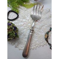 Сервировочная вилка СЕРЕБРО с 1 руб