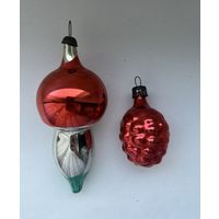 Елочные игрушки Гриб СССР цена за все К.20