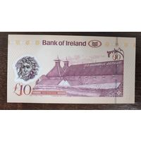 Северная Ирландия 10 фунтов 2017 год Bank of Ireland P-91a полимер UNC