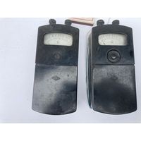 Омметр малый М-57А. (шт.-2    50 и 53 гг) цена за один Входил в саперный комплект 77 и оборудование ИРМ "Жук"