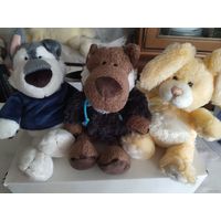 Плюшевые игрушки NICI(Ники Германия),Аврора(Корея), MGA Entertainment (одним лотом )