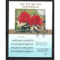 47 лет Ким Чен Ыну КНДР 1989 год 1 блок