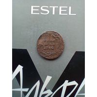 Полушка 1746 года редкая