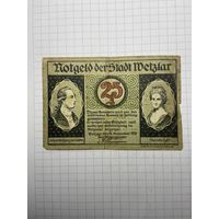 Нотгельд 25 пфеннигов Германия -3012